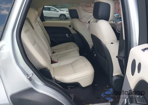 2021 Land Rover Range Rover Sport Hse Silver Edition Mhev from USA, damaged, VIN SALWR2SU6MA784401